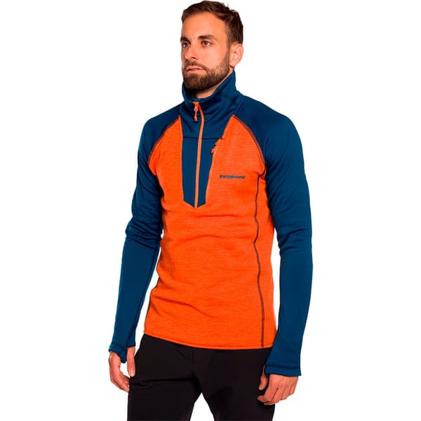 Trangoworld Glyders Fleece Orange M Man
