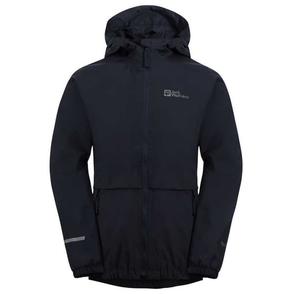 Jack Wolfskin Rainy Days 2l Jacka Blå 104 cm Pojke