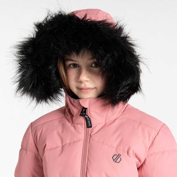 Dare2b Striking Iii Jakke Rosa 11-12 Years Dreng