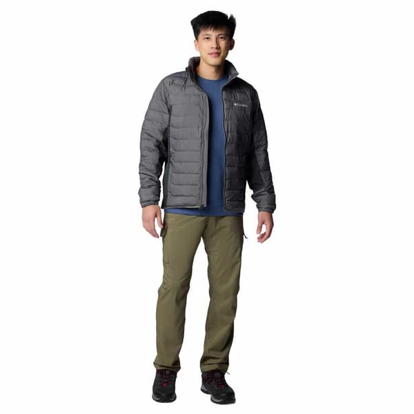 Columbia Powder Lite™ Ii Hybrid Jacka Grå S Man