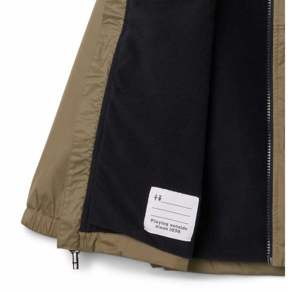 Columbia Rainy Trails™ Ii Jakke Grøn 18 Years Dreng