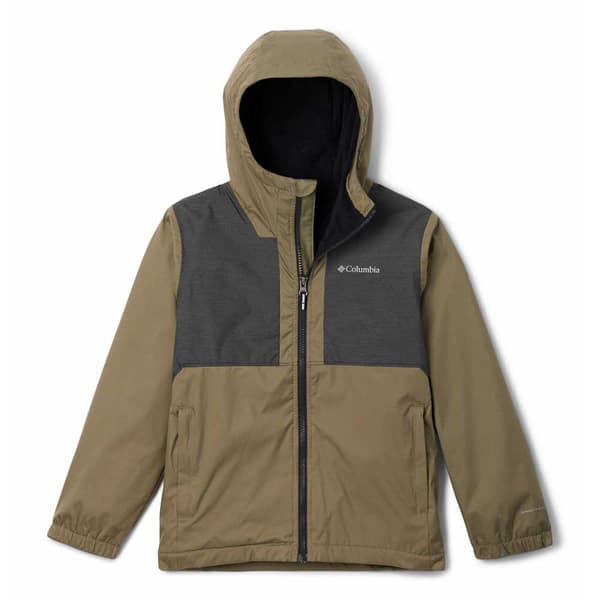 Columbia Rainy Trails™ Ii Jakke Grøn 18 Years Dreng