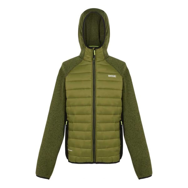 Regatta Newhill Hybrid Jakke Grøn S Mand
