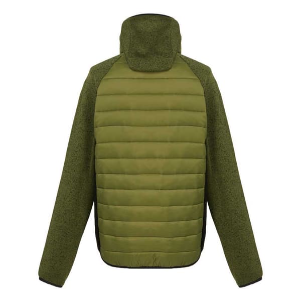 Regatta Newhill Hybrid Jakke Grøn S Mand