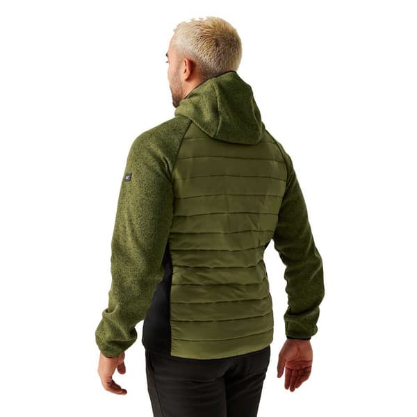Regatta Newhill Hybrid Jakke Grøn S Mand