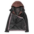 Miniatyrbild 5 av 8: Volcom Ashfield Jacka Brun S Kvinna