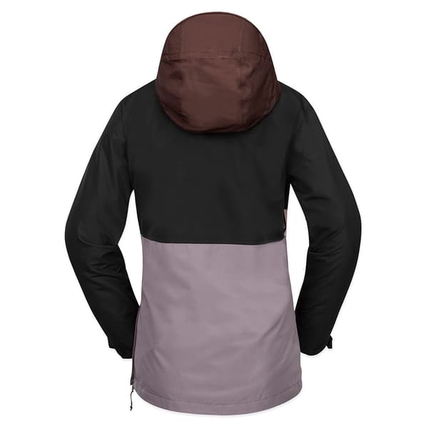 Volcom Ashfield Jacka Brun S Kvinna