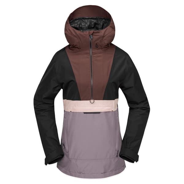 Volcom Ashfield Jacka Brun S Kvinna