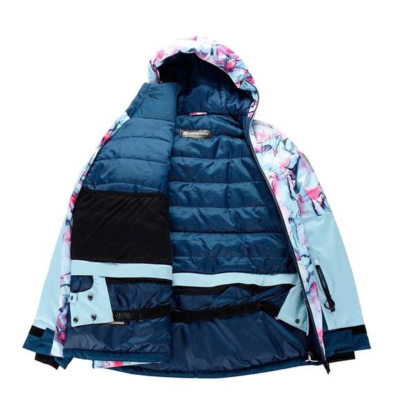 Alpine Pro Ski Takki Monivärinen L-L Nainen