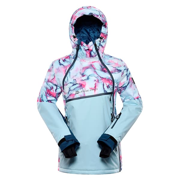 Alpine Pro Ski Takki Monivärinen M-L Nainen