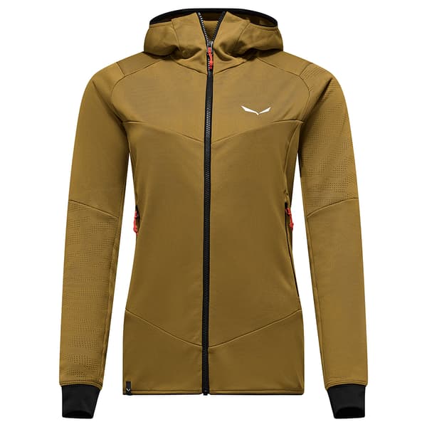 Salewa Sella Crevasse Jakke Gul XL Kvinde