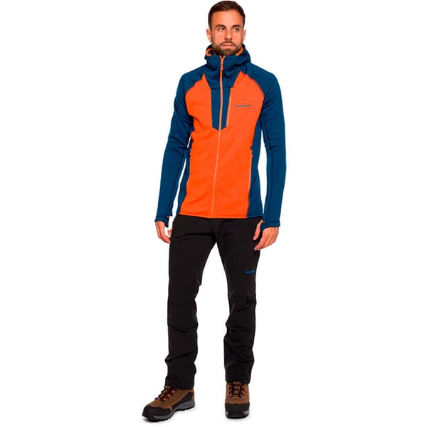 Trangoworld Etive Jacka Orange,Blå L Man