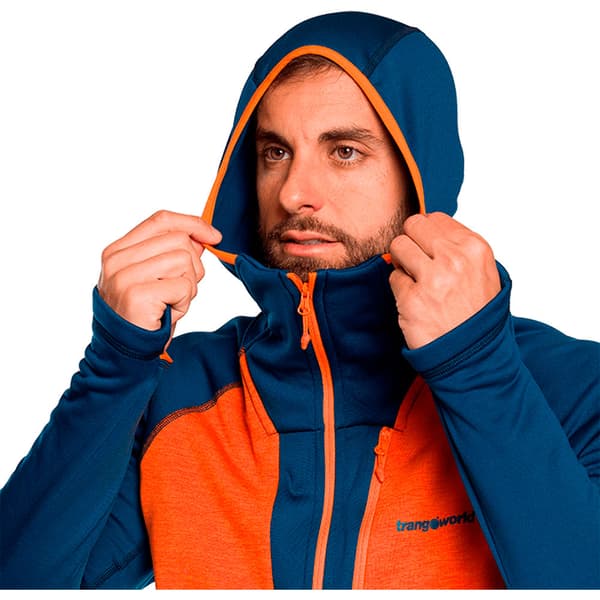 Trangoworld Etive Jacka Orange,Blå L Man