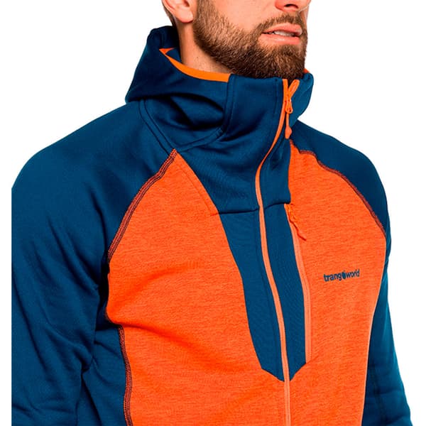 Trangoworld Etive Jacka Orange,Blå L Man