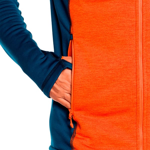 Trangoworld Etive Jacka Orange,Blå L Man
