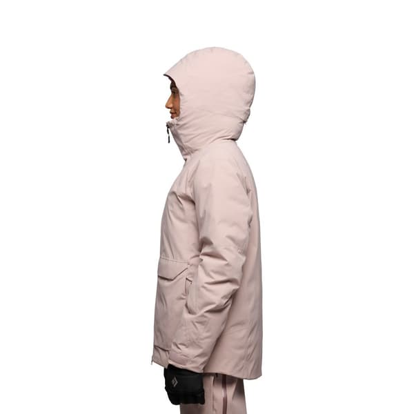 Black Diamond Factor Insulated Parka Violetti,Pinkki M Nainen
