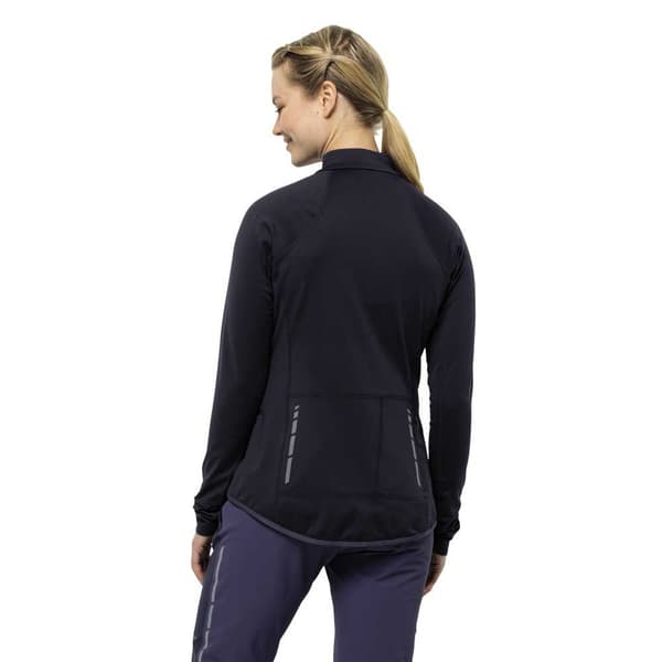 Jack Wolfskin Morobbia Jacka Svart S Kvinna