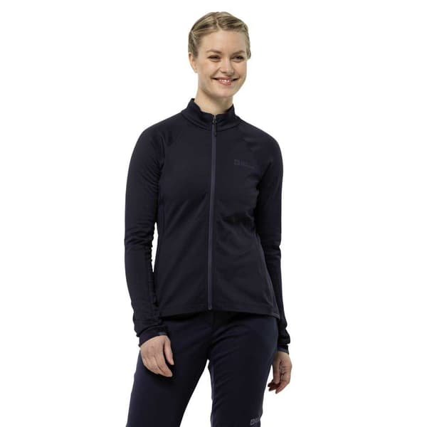 Jack Wolfskin Morobbia Jacka Svart S Kvinna