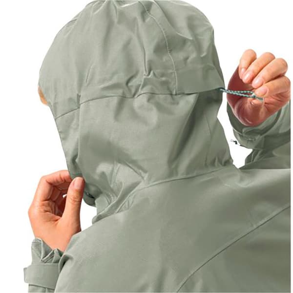Jack Wolfskin Kammweg 2l Jacka Grönt M Kvinna