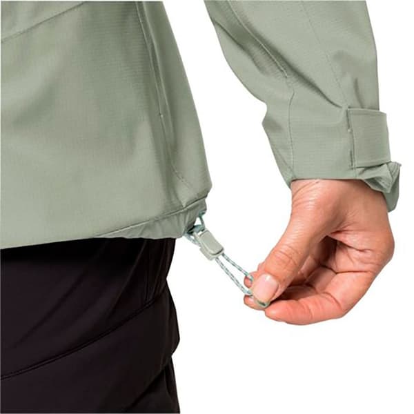 Jack Wolfskin Kammweg 2l Jacka Grönt M Kvinna
