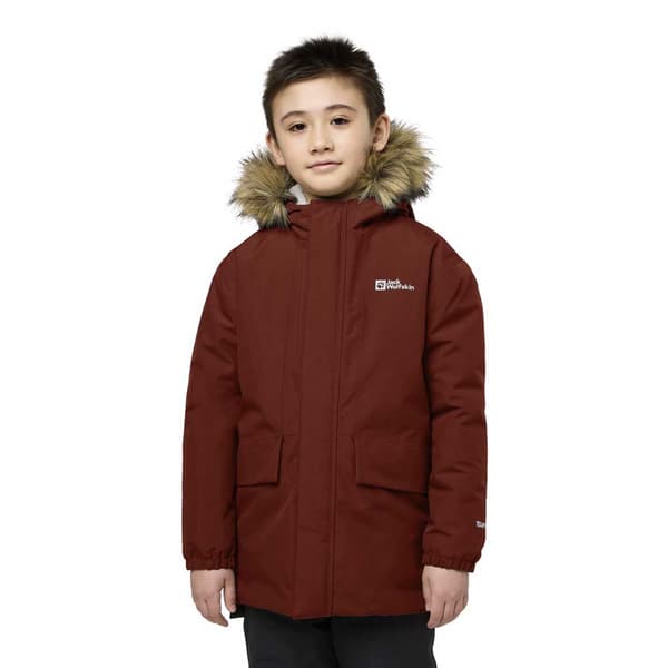 Jack Wolfskin Cosy Bear Jakke Rød 140 cm Dreng