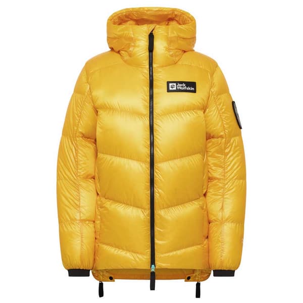 Jack Wolfskin Expdn Cook Jacka Gul XL Man