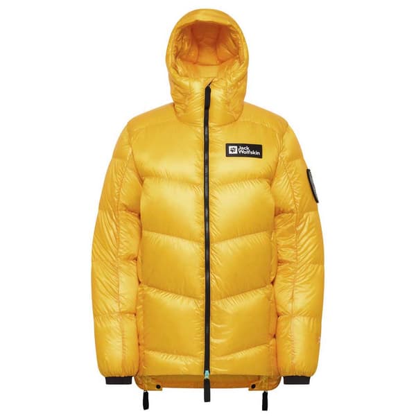 Jack Wolfskin Expdn Cook Jacka Gul XL Man