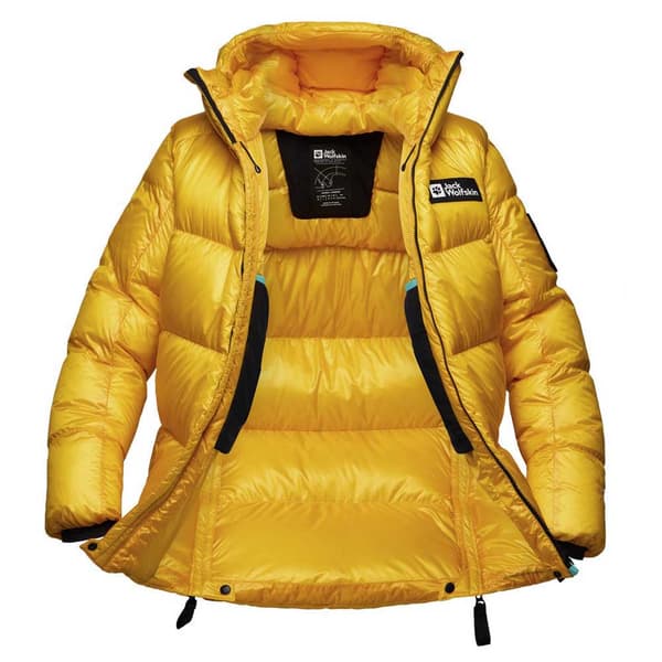Jack Wolfskin Expdn Cook Jacka Gul XL Man