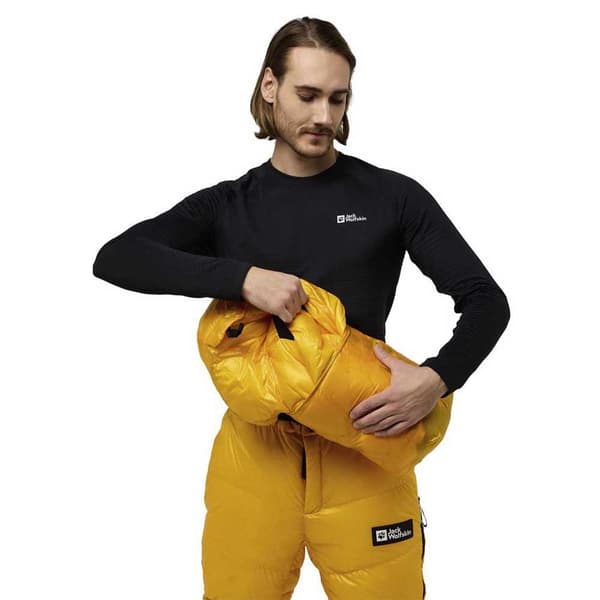 Jack Wolfskin Expdn Cook Jacka Gul XL Man