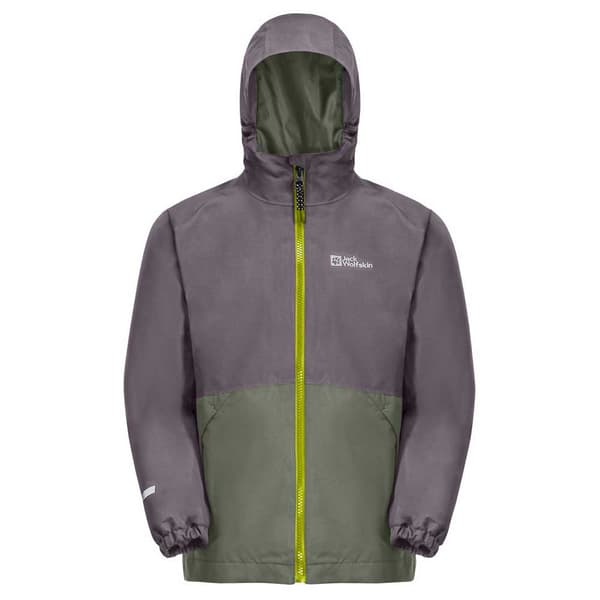 Jack Wolfskin Iceland 3in1 Jacka Lila 92 cm Pojke
