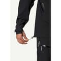 Miniatyrbillede 8 af 9: Houdini Bff Regnfrakke Sort 2XL Mand