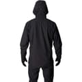 Miniatyrbillede 1 af 9: Houdini Bff Regnfrakke Sort 2XL Mand