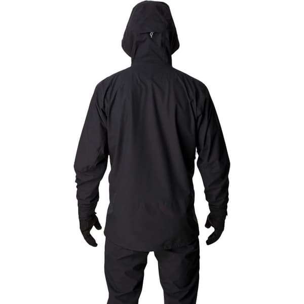 Houdini Bff Regnfrakke Sort 2XL Mand