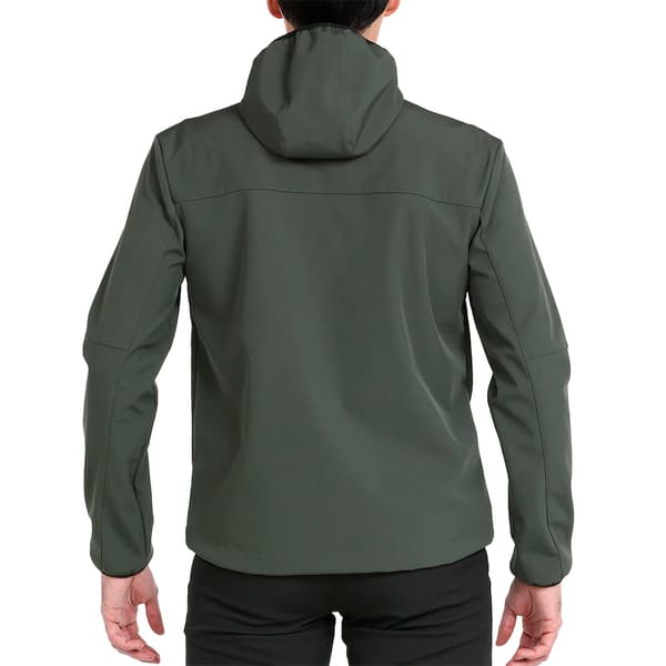 +8000 Lux Softshelljacka Grönt M Man