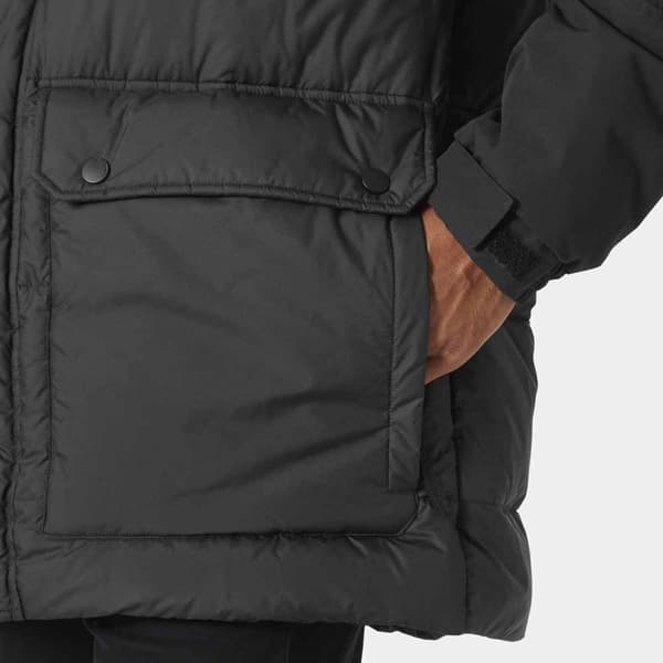 Helly Hansen Escape Down Jacka Svart S Man