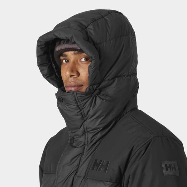 Helly Hansen Escape Down Jakke Sort S Mand