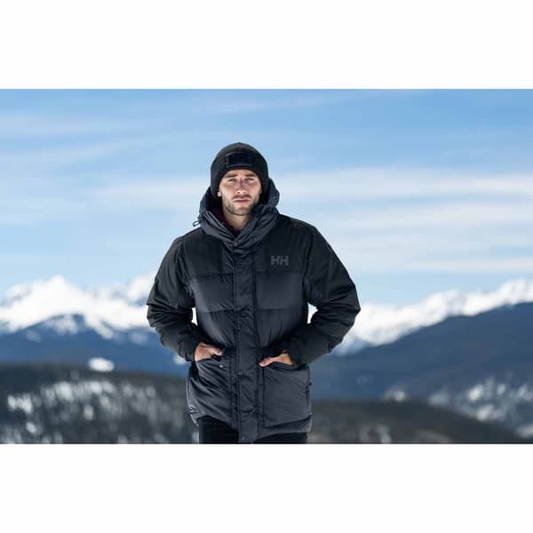 Helly Hansen Escape Down Jakke Sort S Mand