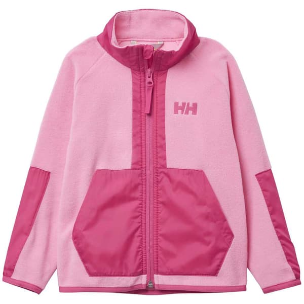 Helly Hansen Marka Fleecejakke Med Fuld Lynlås Rosa 6 Years
