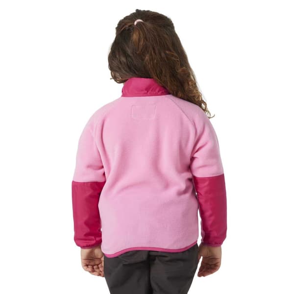 Helly Hansen Marka Fleecejakke Med Fuld Lynlås Rosa 6 Years