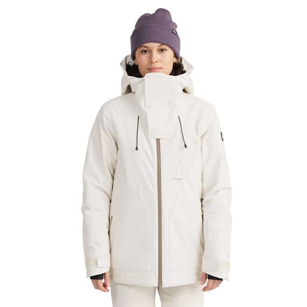 O´neill Aplite Pro Jacka Vit XL Kvinna