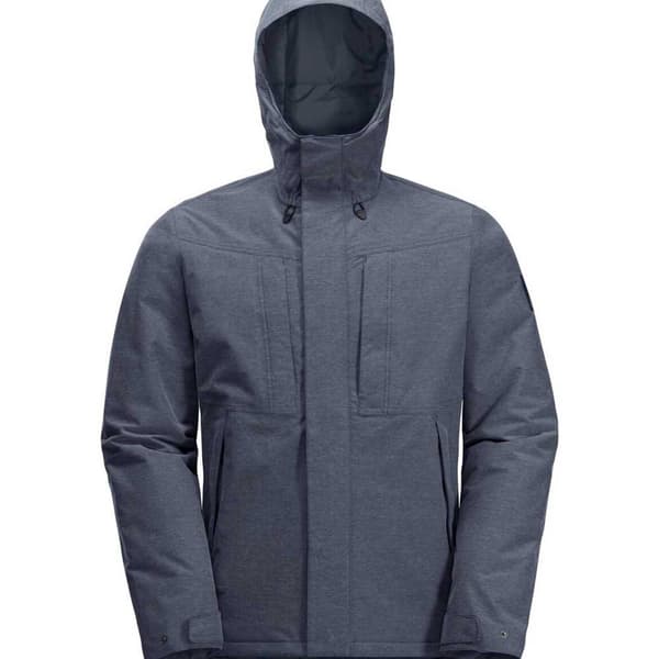 Jack Wolfskin Snowy Park Jacka Grå 2XL Man