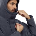 Miniatyrbild 5 av 5: Jack Wolfskin Snowy Park Jacka Grå 2XL Man