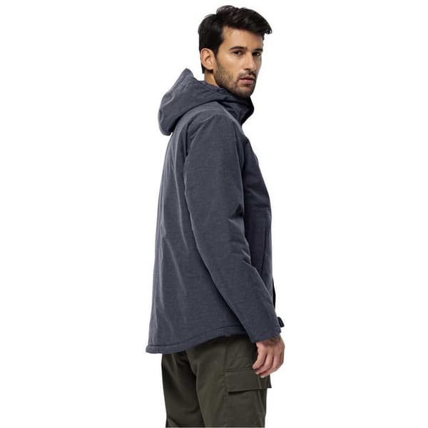 Jack Wolfskin Snowy Park Jacka Grå 2XL Man
