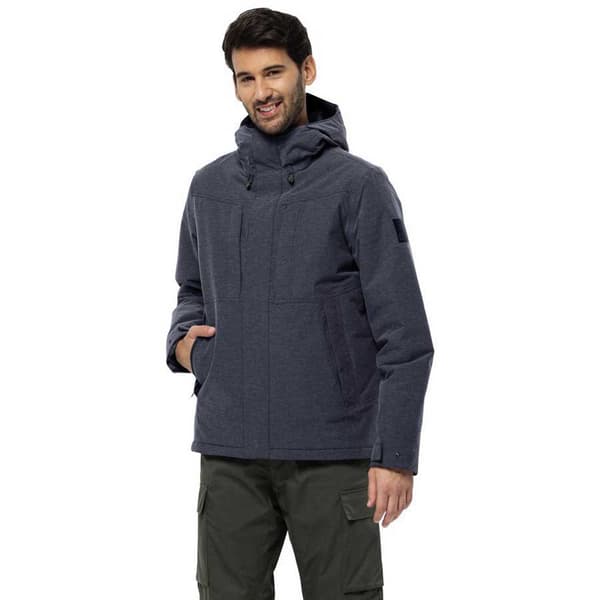 Jack Wolfskin Snowy Park Jacka Grå 2XL Man