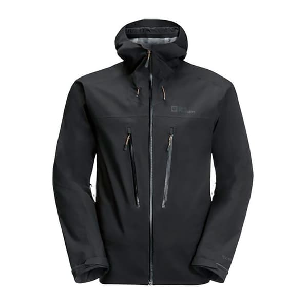 Jack Wolfskin Kammweg 3l Jakke Sort L Mand