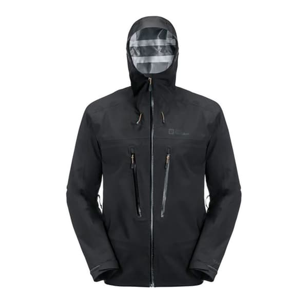 Jack Wolfskin Kammweg 3l Jakke Sort L Mand