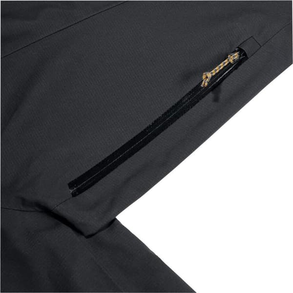 Jack Wolfskin Kammweg 3l Jakke Sort L Mand