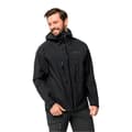 Miniatyrbillede 1 af 9: Jack Wolfskin Kammweg 3l Jakke Sort L Mand