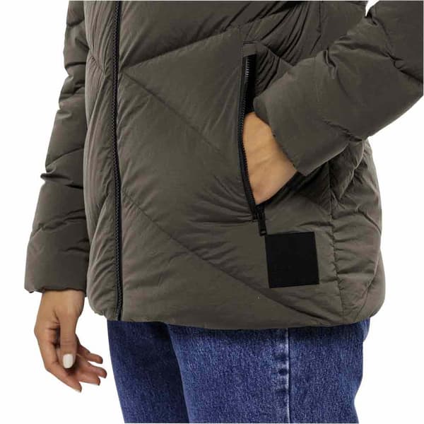 Jack Wolfskin Marienplatz Jakke Brun L Kvinde