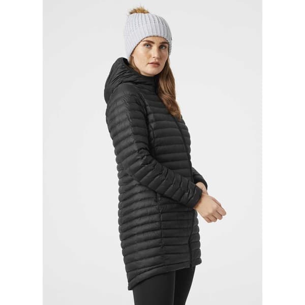 Helly Hansen Sideral Insulator Parka Svart S Kvinna